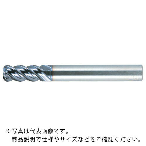 特長：独自開発のブレーカ溝（特許出願中）の採用で、高い切りくず排出性と工具剛性を両立しました。（高送り・溝加工が可能です。）一般鋼・ステンレス・高硬度材（〜50HRC）までオールマイティーです。用途：被削材：炭素鋼、合金鋼、工具鋼（〜40HRC）、プリハードン鋼（〜43HRC）、鋳鉄、ダクタイル鋳鉄（〜350HB）、焼き入れ鋼（〜50HRC）、ステンレス鋼（〜35HRC）。仕様：切削径DC(mm)：6最大切込みAPMX(mm)：13機能長さLF(mm)：60シャンク径DCON(mm)：6コーティング：DZコーティング(TiAlN系)シャンク径(mm)：6刃径(mm)：6刃長(mm)：13全長(mm)：60表面処理：DZコーティング(TiAlN系)コーナR(mm)：0.5ねじれ角45°ISO14001認証取得工場製材質／仕上：超硬合金(Carbide)　●代表画像について 商品によっては、代表画像を使用している場合がございます。 商品のカラー、サイズなどが異なる商品をイメージ画像として 使用させて頂いている場合がございます。 必ず、商品の品番と仕様をご確認のうえ、ご注文お願いいたいます。 　●北海道・沖縄・離島・一部地域の送料について 別途追加で送料がかかる場合がございます。 送料がかかる場合は、メールにて送料をご連絡させて頂き、 お客様にご了承頂いてからの手配となります。 　●お買上げ明細書の廃止について 当店では、個人情報保護と環境保護の観点から同封を廃止しております。 お買上げ明細書が必要な場合は、備考欄に「お買上げ明細必要」と 記載お願いいたします。 当店からの出荷の場合は、同封にて発送させて頂きます。 （※メーカー直送の場合は、PDFデータをメールさせて頂きます。） 　注意事項 ※商品名に【2個セット】等、数量の明記がない場合は1個での販売となります。
