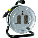 【SALE価格】NICHIDO 電工ドラム 100V アースなし 10m VCTF電線 ( NS-104 (オクナイガタ10Mデンコウドラム) ) 日動工業(株...