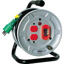 【SALE価格】NICHIDO 電工ドラム アース付 過負荷漏電保護兼用ブレーカ付 10m ( NS-EK12 (オクナイガタ10Mデンコウドラム) ) 日動工...