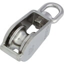 【SALE価格】水本 滑車 ステンレス 豆ブロック 基本使用荷重0.16t ( B-1121 ) (株)水本機械製作所