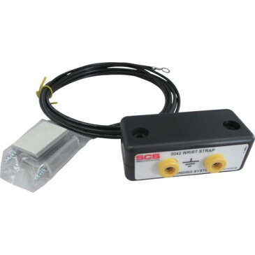 SCS リストストラップ接地アクセサリー  ( 3042 ) DESCO JAPAN(株)