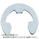 【SALE価格】TRUSCO Eリング ステンレス サイズE-5.0 140個入 ( B92-0005 ) トラスコ中山(株)