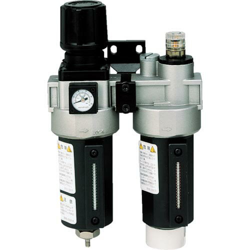 【SALE価格】日本精器 FRLユニット 10A モジュラー接続タイプ ( BN-25T5-10 )
