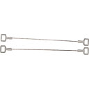 TRUSCO コッピングソー替刃 鉄工・木工用 (2本入) ( SB-160 (カエバ)2ホンイリ ) トラスコ中山(株)