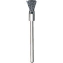 【SALE価格】TRUSCO エンド型ブラシ 硬鋼線 線0.1X筒径Φ5X軸Φ3 ( 53E-2 (5X52X3MM コウコウセン) ) トラスコ中山(株)