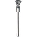 【SALE価格】TRUSCO エンド型ブラシ ステンレス 線0.1X筒径Φ5X軸Φ3 ( 53E-4 (5X52X3MM ステン) ) トラスコ中山(株)