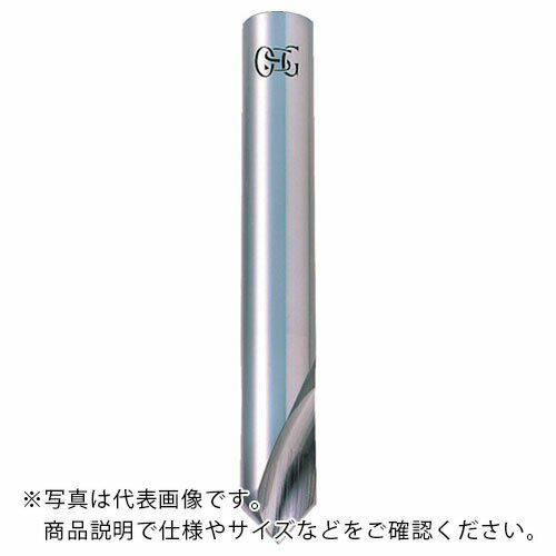 OSG センタードリル(片刃タイプ) スタンダード シャンク径3mm センタ穴角(°)90 62903 ( NC-LDS-3X90(62903) ) オーエスジー(株) ( OXY68 )(4)