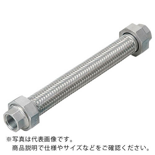 NFK եåȥ˥󼰥ե쥭֥ۡ(̵ܼ) ˥SUS304(ALLSUS304) 50A300L ( NK-1100/...
