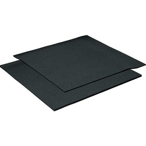 イノアック 発泡ウレタンシート 吸音性シート 黒 10×1000×1000 ( F2-10 ) (株)イノアックコーポレーシ..