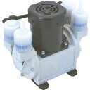 アルバック 単相100V ダイアフラム型ドライ真空ポンプ 排気速度12/15 ( DA-15D ) (株)アルバック