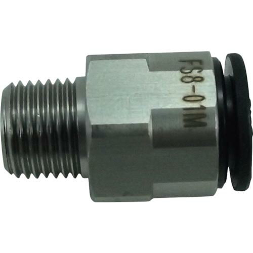  եSUSᥤ륳ͥ 8mmR1/8 ( FS8-01M (SUS303꡼) ) ̾()