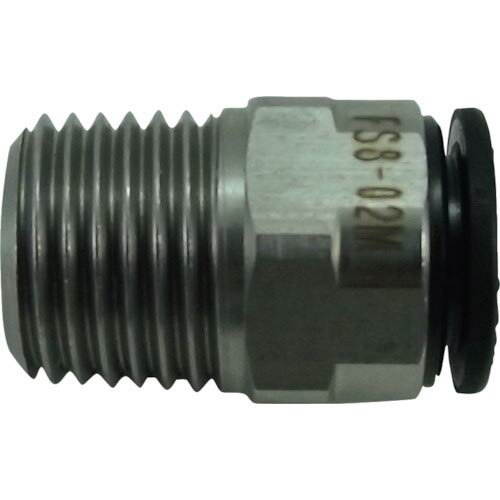  եSUSᥤ륳ͥ 8mmR1/4 ( FS8-02M(SUS303꡼) ) ̾()