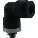 チヨダ ファイブSUSメイルエルボ 6mm・M5X0.8 ( FS6-M5ML (SUS303シリーズ) ) 千代田通商(株)