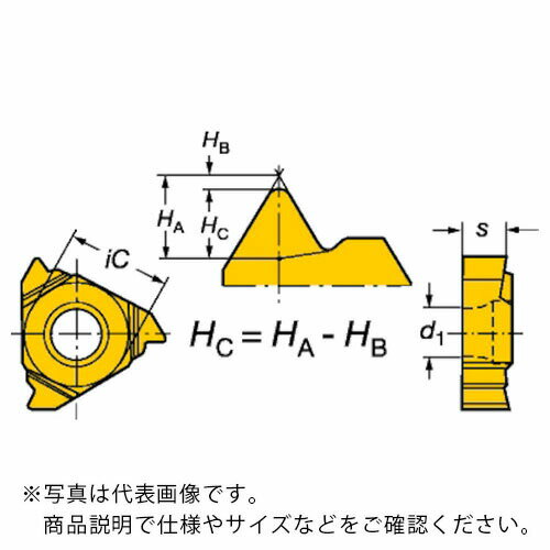 乐天商城 - サンドビック T-Max U-ロック ねじ切りチップ(330) 1020 ( L166.0L-11MM01-100 1020 (330) ) 【10個セット】