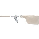 【SALE価格】TRUSCO エアガン ダストパック付Aセット 最小内径22mm ( MAG-22A (Aセット) ) トラスコ中山(株)
