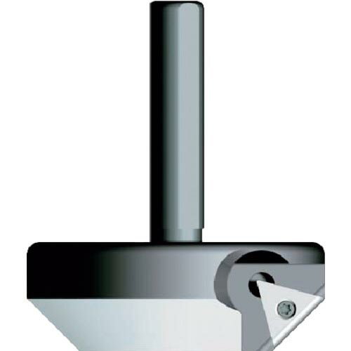 【SALE価格】富士元 ボール盤用面取り メントルビー 45° φ66 ( BM4566T ) 富士元工業(株)