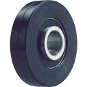 【SALE価格】TRUSCO ベストローラー 軽荷重用 Φ40 片側突出タイプ ( BR-40V ) トラスコ中山(株)