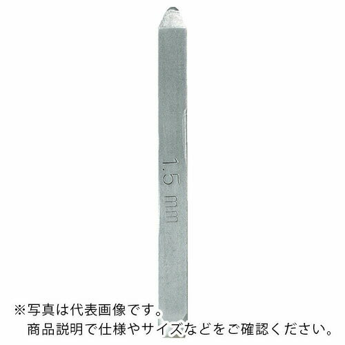 TRUSCO Х 1.5mm W ( SKD-15EW ) ȥ饹滳()