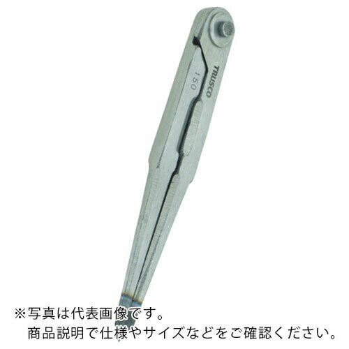TRUSCO 本鋼製コンパス 長さ200 円直径300 ( PC-200 (200MM) ) トラス