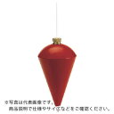TRUSCO 下げ振り単体 重量200g 胴径Φ37.5 全長74mm ( TPB-200 ) トラスコ中山(株)