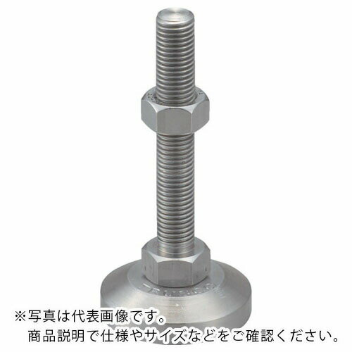 TRUSCO 㥹ܥ 2500kgf  M16180 ƥ쥹 ( SUS-NC16X180 ) ȥ饹滳()