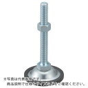TRUSCO アジャスターボルト 500kgfタイプ M12×120 スチール 台座部樹脂カバー付 ( NB-2-12X120 ) トラスコ中山(株)
