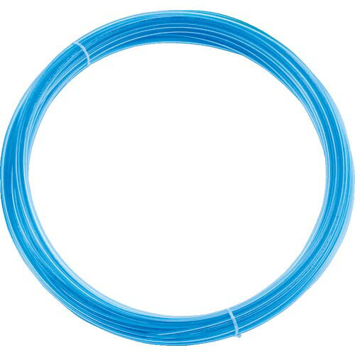 TRUSCO ݥꥦ쥿塼 4X2.5mm 10m ꥢ֥롼 ( TEN-4X2.5-10-CBL ) ȥ饹滳()