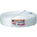 TRUSCO PPロープ 幅4mmX長さ300m 白 ( PP-4300 (4パイX300M) ) トラスコ中山(株)