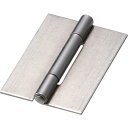 【SALE価格】TRUSCO スチール製薄口溶接蝶番 全長31.5mm (10個入) ( 550W-32N (550W 10コイリ) ) トラスコ中山(株)