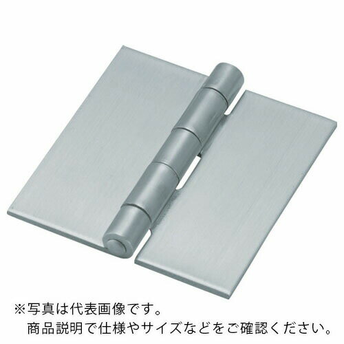 TRUSCO ステンレス製特厚溶接蝶番 全長64mm (2個入) ( ST-1000W-64 (10