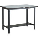 【SALE価格】TRUSCO 中荷重立作業台(500kg)HAEW型 900X600XH885 基本タイプ ダークグレー色 ( HAEWP-0960 (ダップケ...