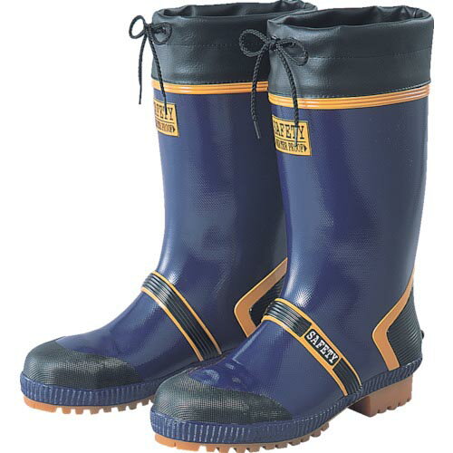 【SALE価格】福山ゴム 長靴 ジョルディックセフティーDX(先芯入り) ネイビー 24.0 ( SCDX-240 ) 福山ゴ..