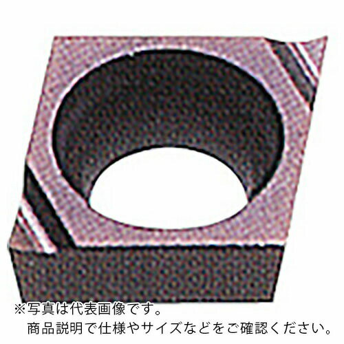 三菱 旋削仕上げ切削用Fブレーカ付左勝手インサート PVDコーティング VP15TF ( CCGT03S102L-F VP15TF ) 【10個セット】 三菱マ...