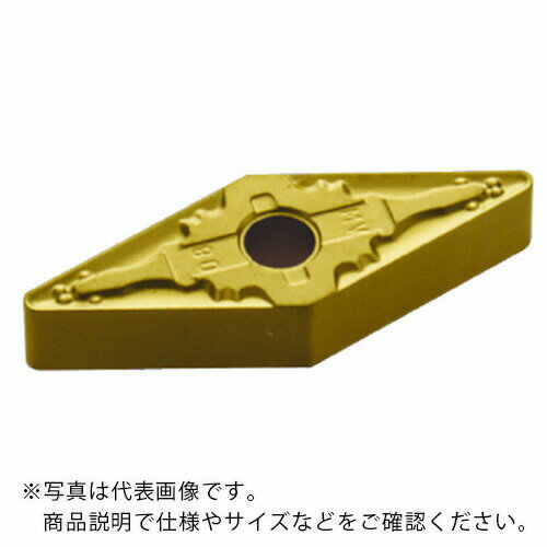 三菱 旋削中切削用MVブレーカ付インサート PVDコーティング VP45N ( VBMT160404-MV VP45N ) 【10個セット】 三菱マテリアル(株...