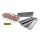 立川ピン フィニッシュネイル 15mm 薄茶 (3000本入) ( F15LBR ) (株)立川ピン製作所