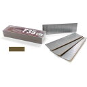 立川ピン フィニッシュネイル 20mm 茶 (3000本入) ( F20BR ) (株)立川ピン製作所