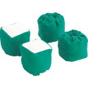 TRUSCO 踏台用脚カバ- 底面突起付 4個入 ( TAC-1 ) トラスコ中山(株)