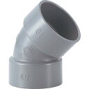 エスロン DV継手45°エルボ 40 ( D4L40 ) 積水化学工業(株)