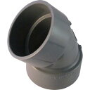 エスロン DV継手45°エルボ 50 ( D4L50 ) 積水化学工業(株)