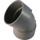 エスロン DV継手45°エルボ 65 ( D4L65 ) 積水化学工業(株)