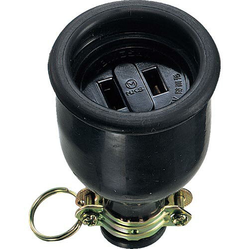 明工 防水コネクターボデー2P ( MC2608 (2P15A) ) (株)明工社