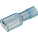 TRUSCO 絶縁被覆付差込形接続端子W8.9より線2.00mm2 (15個入) ( T-TMEDN630820-FA (15コイリ) ) トラスコ中山(株)