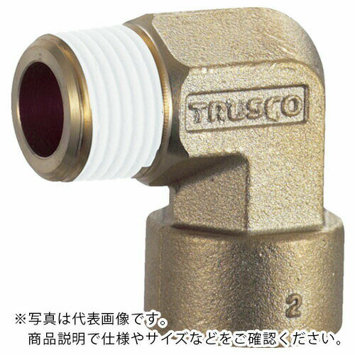TRUSCO ͤ߷Ѽ  R1/4-RC1/4 ( TN-12L (R1/4XRC1/4) ) ȥ饹滳()
