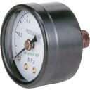 TRUSCO 圧力計 表示板径Φ50 埋込型口径R1/4表示 ( TP-G50 (1/4) ) トラスコ中山(株)