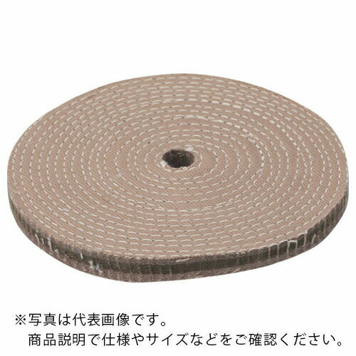 TRUSCO エメリーバフ 外径75X穴径9.53mm 5個入 ( TEB-75-3 ) トラスコ中山(株)