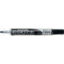 PENTEL ホワイトボードマーカー細字黒 (10本入) ( EMWLS-A-10P (1ハコ10ポンイリ) ) ぺんてる(株)