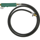TRUSCO プロパンバーナー用ホース 2M バルブ付 ( TB-H2MB ) トラスコ中山(株)