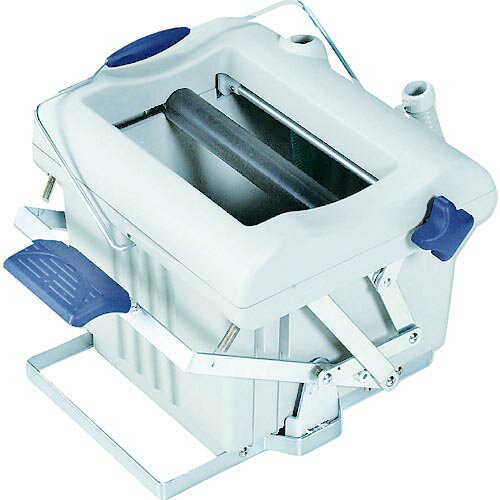 コンドル ( 山崎産業 ) モップ絞り器 スクイザージョイステップ 幅375×奥行460×高さ355mm ( SQ437-000X-MB )