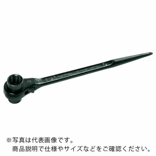 Socket Wrench - スーパー ( スーパーツール ) 両口ラチェットレンチ(爪式)六角対辺:10×14 ( RN-1014 )