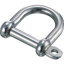 TRUSCO ワイドネジシャックル ステンレス製 線径Φ5X開口25mm ( TNS-5W ) トラスコ中山(株)